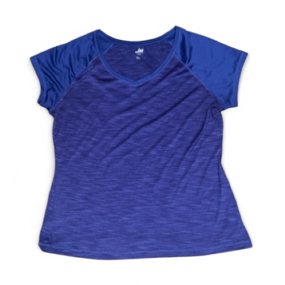 Moret Ultra Purple Short Sleeve Top- Size Large